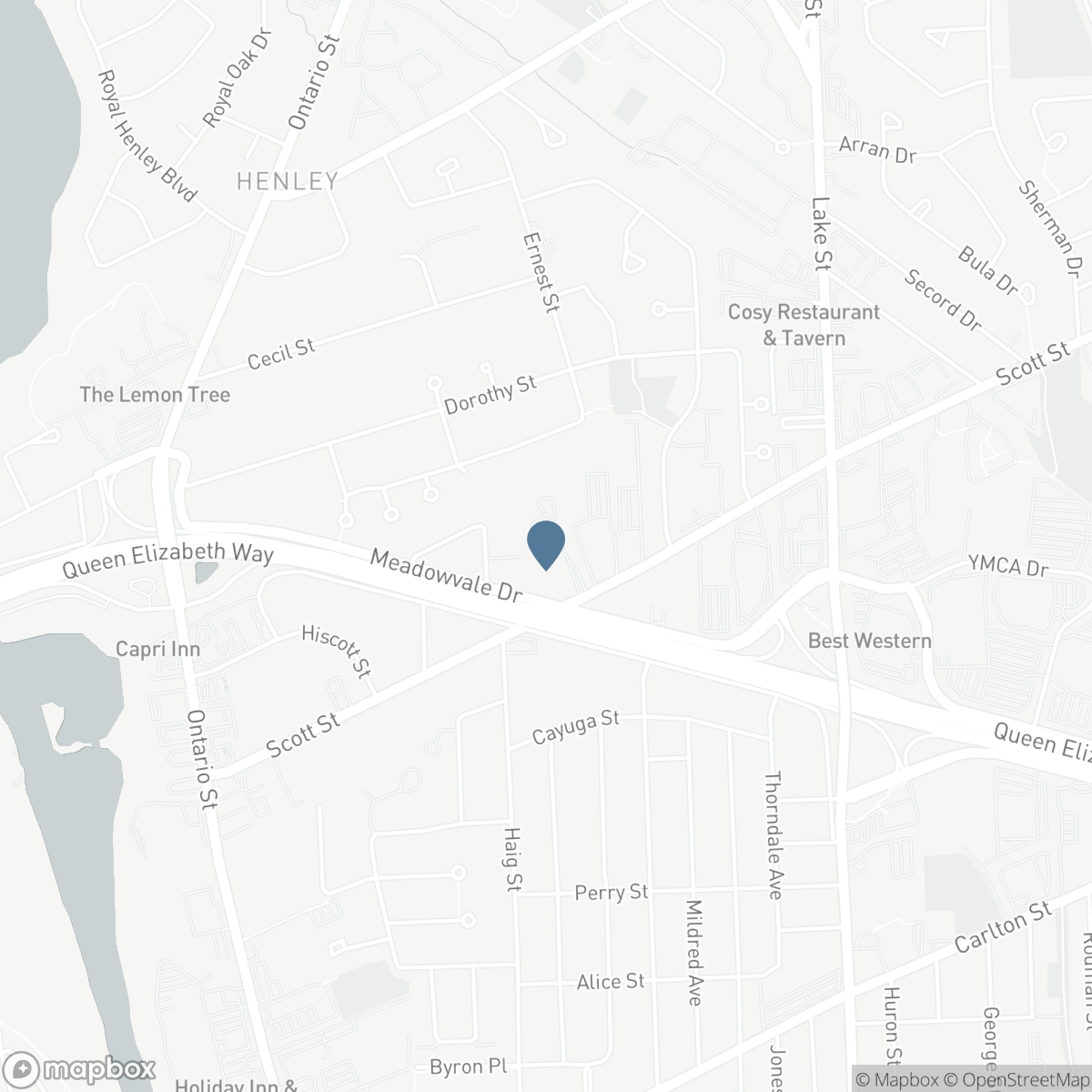 81 SCOTT Street Unit# 806, St. Catharines, Ontario L2N 7L5